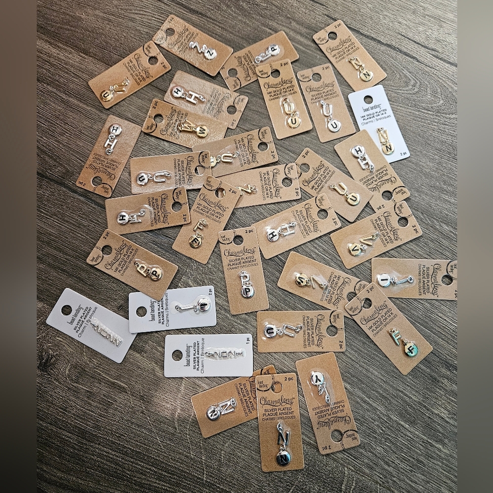 Donating Soon-Lot Of Charms